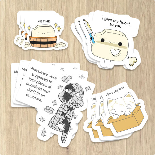 Die Cut Stickers