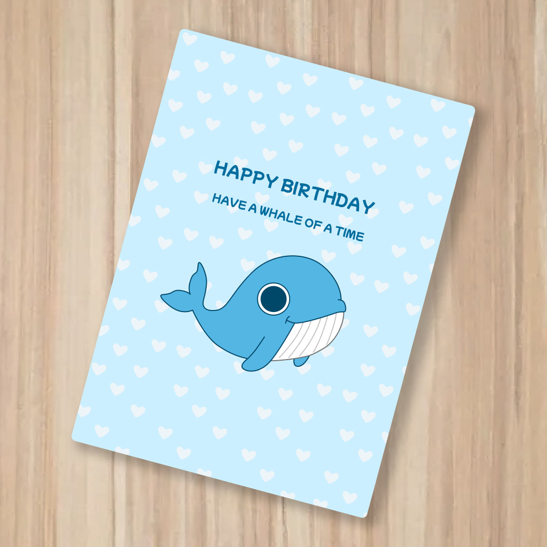 Happy Birthday - Greeting Card with Poem