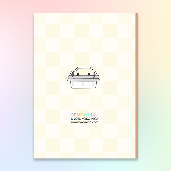 Doobu the Tofu Handmade Notebook (A5 / A6 / B7)