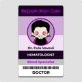 Dr.Cula's Namecard (EZ Link Size)