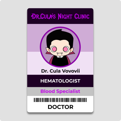 Dr.Cula's Namecard (EZ Link Size)