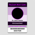 Dr. Dark Matter's Namecard (EZ Link Size)