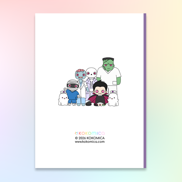 Dr.Cula Night Clinic Handmade Notebook (A5 / A6 / B7)
