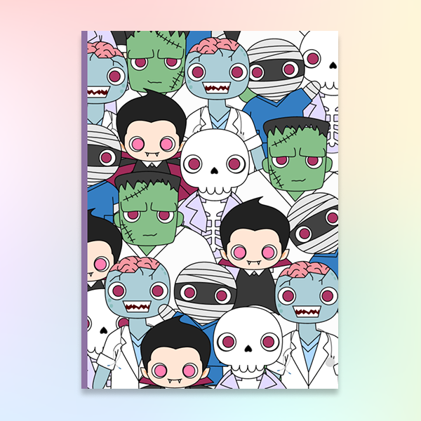 Dr.Cula Night Clinic Handmade Notebook (A5 / A6 / B7)