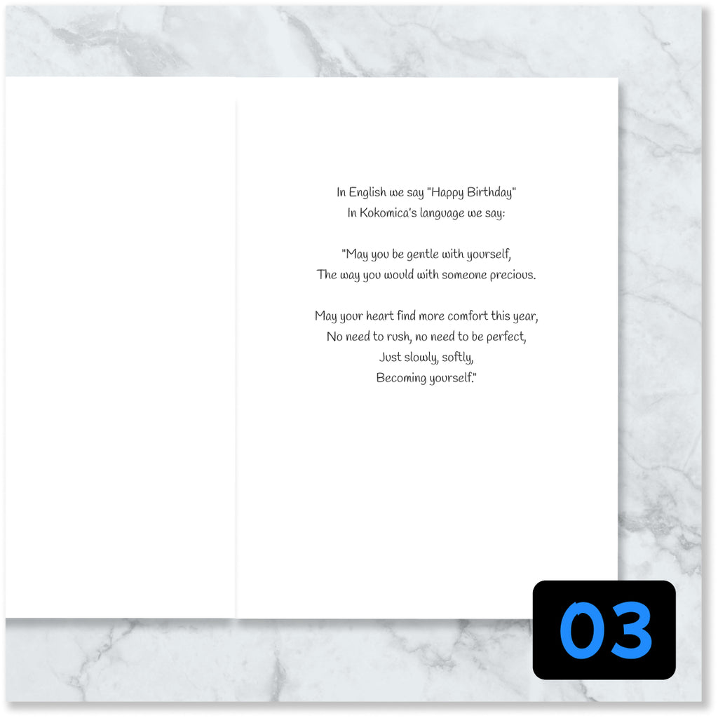 Happy Birthday - Have a Whale of a Time Greeting Card with Poem