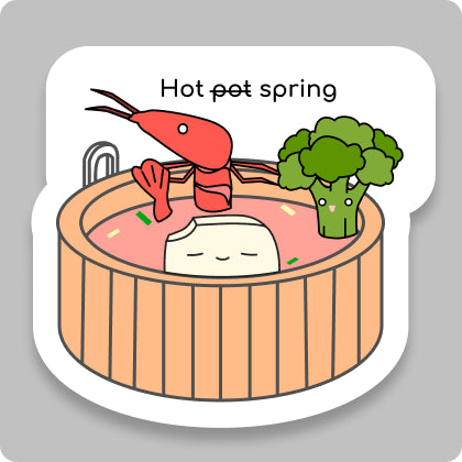 Hot Pot Spring