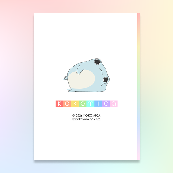 Notots Characters Handmade Notebook (A5 / A6 / B7)