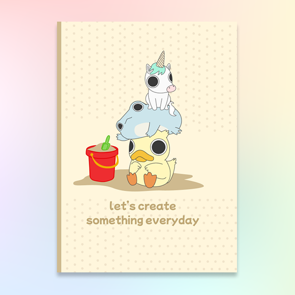 Notots Create Something Handmade Notebook (A5 / A6 / B7)