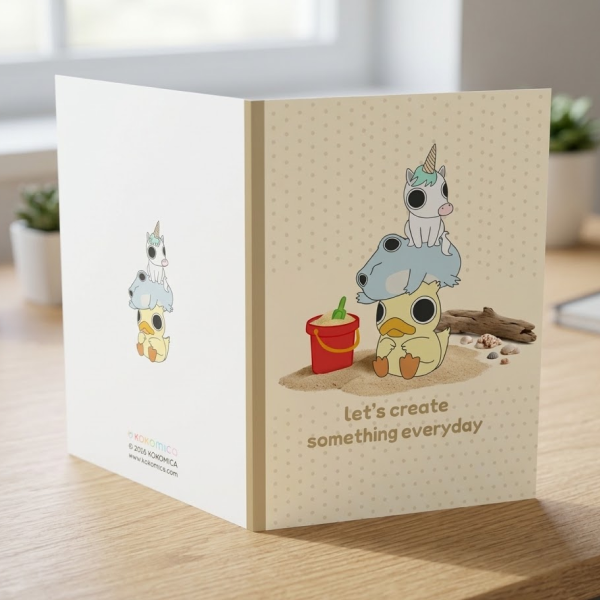 Notots Create Something Handmade Notebook (A5 / A6 / B7)
