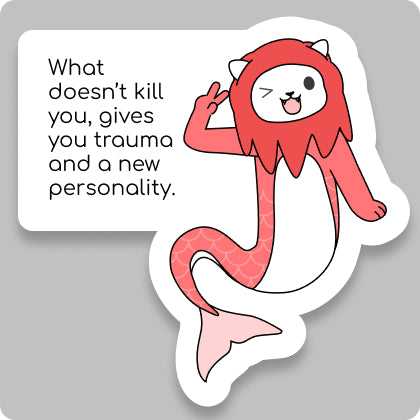 Traumatized New Personality