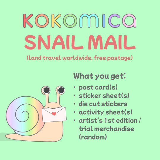 Snail Mail Club
