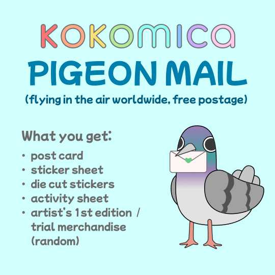 Pigeon Mail Club