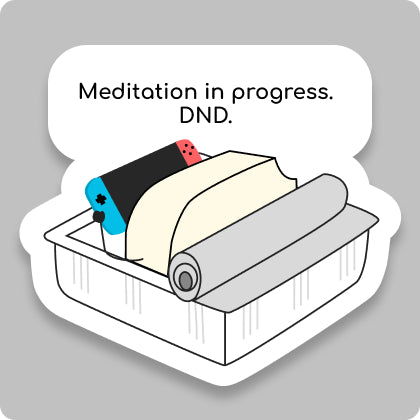 Meditation in Progress