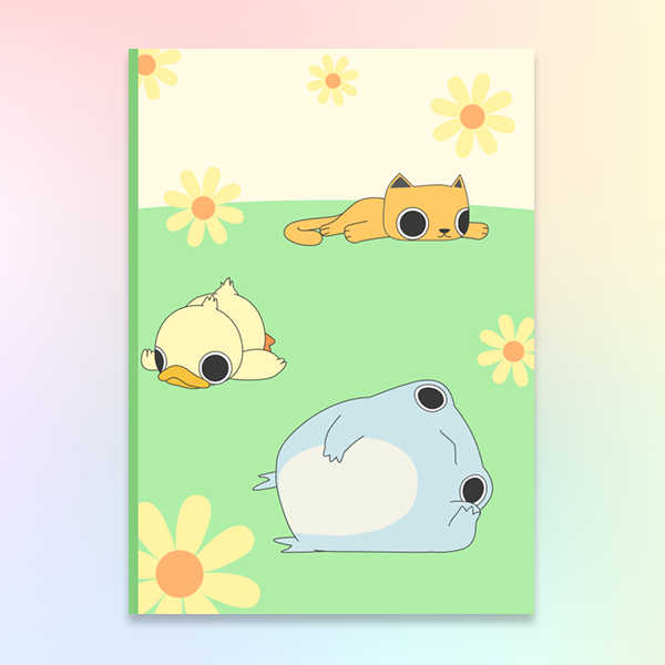Notots Lazing Handmade Notebook (A5 / A6 / B7)