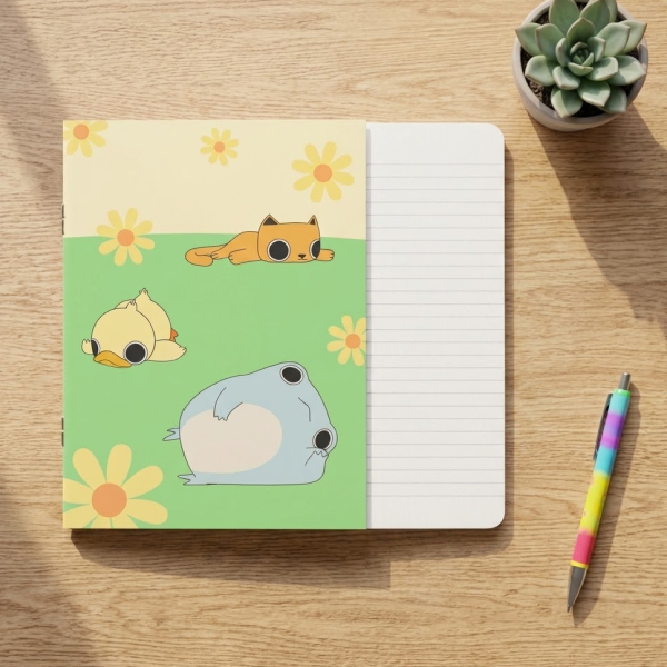 Notots Lazing Handmade Notebook (A5 / A6 / B7)