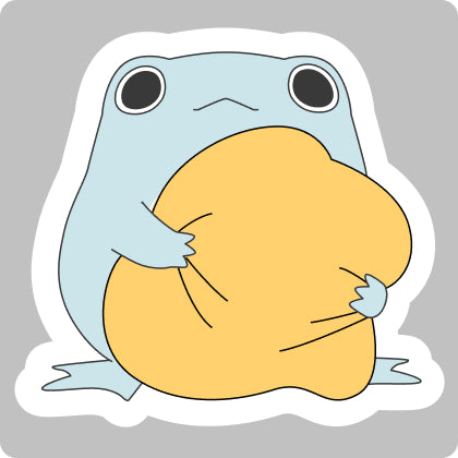 Notowa Cuddling A Pillow