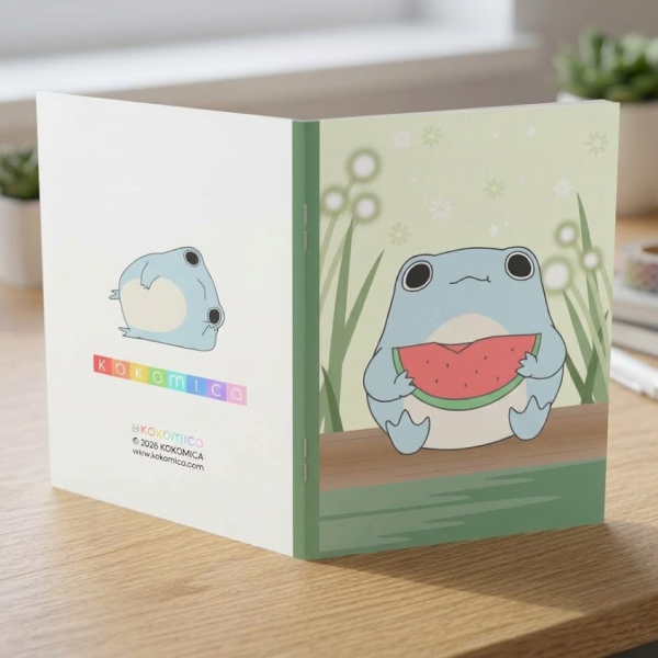 Notowa Watermelon Handmade Notebook (A5 / A6 / B7)