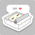 Sleeping Doobu ZZZ