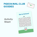 Pigeon Mail Club