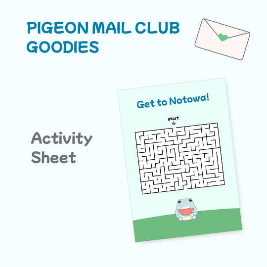 Pigeon Mail Club