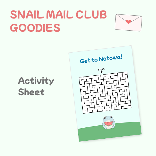 Snail Mail Club