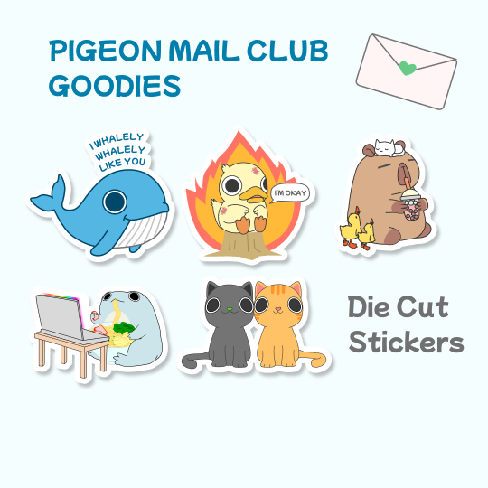 Pigeon Mail Club