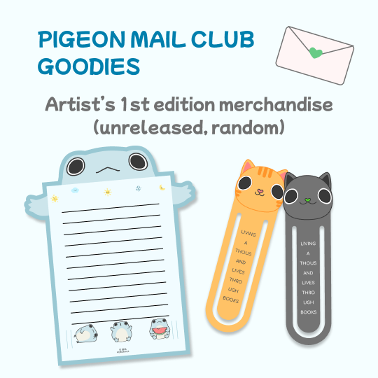 Pigeon Mail Club