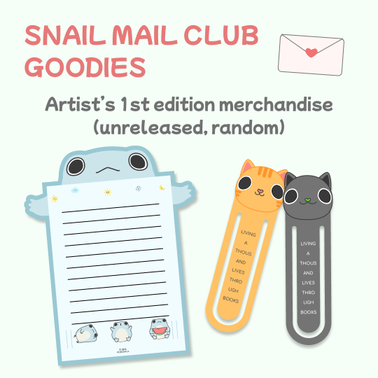 Snail Mail Club