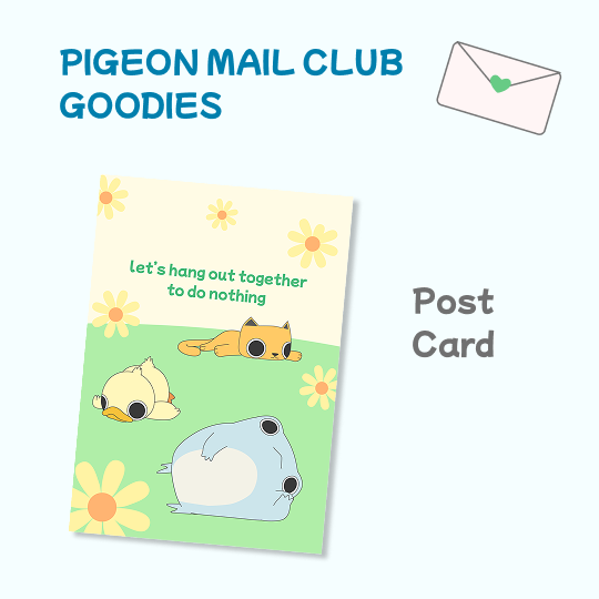 Pigeon Mail Club