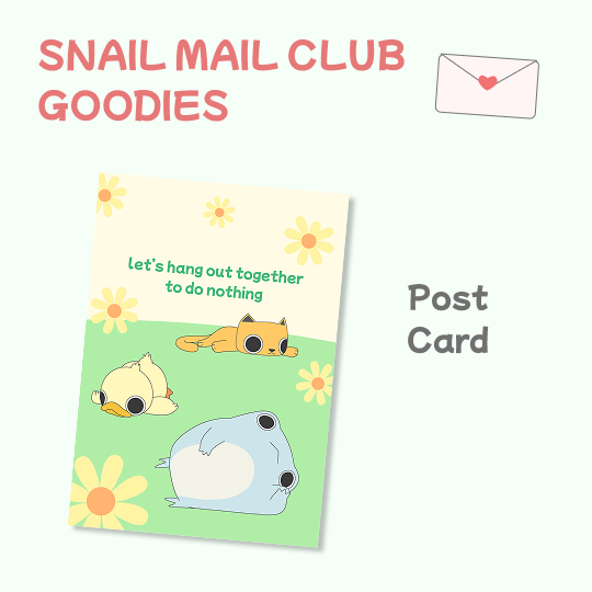 Snail Mail Club