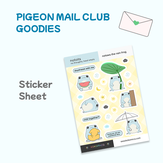 Pigeon Mail Club