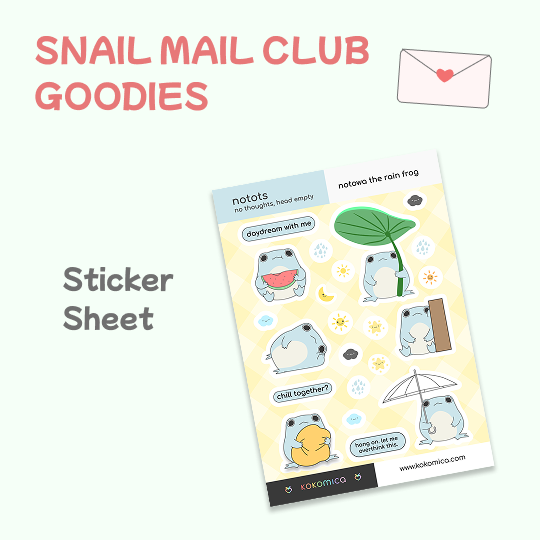 Snail Mail Club
